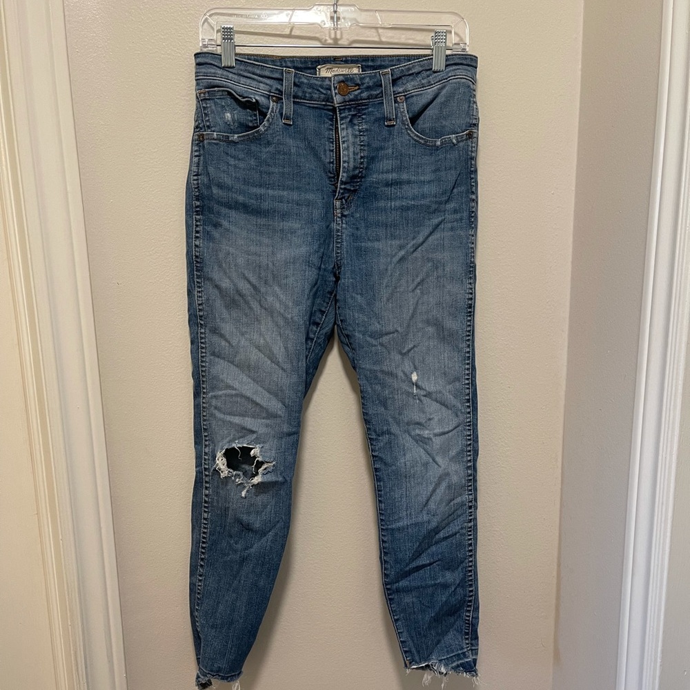 Curvy High Rise Skinny Jean - Madewell